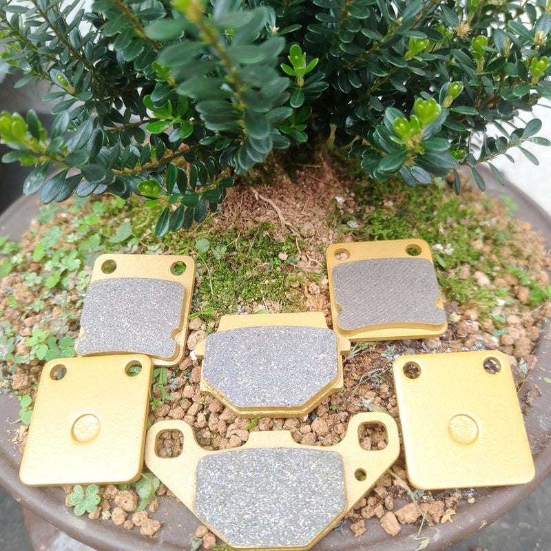 Master Chen Front Rear Brake Pads Brakes for Suzuki Vinson 500 4X4 2002-2007 LT-A/LT-F 500 FA054 FA067 MC0041 - Image 4